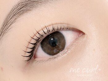 ミーカールプラス 北方店(me curl+)の写真/初めての方・学生さんにお勧め！高技術な似合わせパーマでスッピンでも可愛い目元へ♪【初回￥3,850】