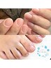 【ネイルケア/ハンドケア/フットケア】手足まとめてケアコース