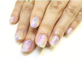 オーロラネイル