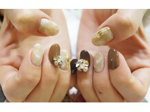 ネイル シスター(nail sister)/マーブルネイル
