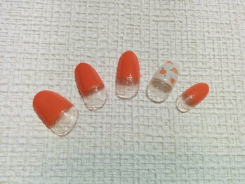 ネイルアンドアイラッシュ アール(ar)/季節のトレンド一例 5940円