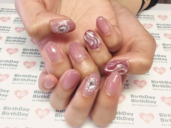 バースデーバースデー 藍住店(BirthDay BirthDay)/★ミラーうねうね