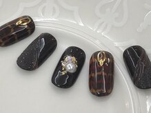 ソルノワ(sol-noir)/本間指名　デザイン自由プラン