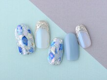 ダッシングディバ 新百合ヶ丘オーパ店(DASHING　DIVA)/うねうねミラーアート