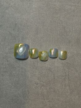 ナンバーシックス(No.6)/フット☆アートコース¥11000