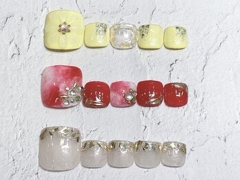 ネイルサロン 爪/アートし放題ン