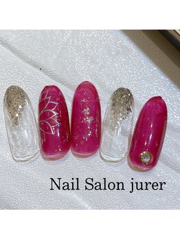 ネイルサロン ジュレ MIO店(Nail Salon jurer)/定額デザインA 6600円