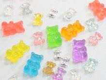 ハニー(Hunny)の雰囲気（パーツの多さも魅力的！カラー、パーツ常に入荷する為飽きません）