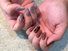 ラウンジ渋谷 本店(RounGe SHIBUYA)/【ニュアンスネイル】