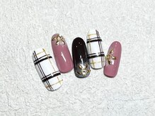 プルメリア(PLUMERIA)/2月定額デザインコース