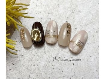 ネイルサロン ロコナ(Locona)/229.しっかりアート10500円