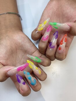 アンジュ(Ange)/ロングスカルプ