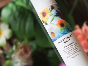 プラウド 足利店(PROUD)/ヘッドスパには炭酸スプレー