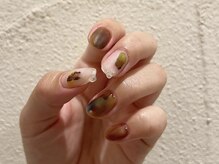 ファンクションネイルズ 表参道 原宿(FUNCTION NAILS)/絵画風/ニュアンスネイル