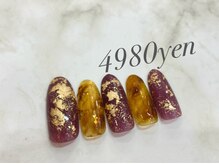 フェアリーヘア ニーナ(Fairy Hair Ni-na)/今週のネイル4980円/パラ5980円