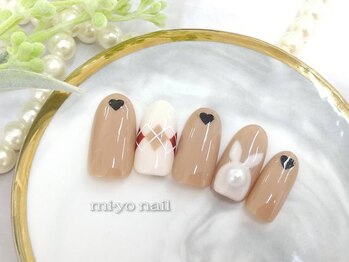 ミーヨ ネイル(mi-yo nail)/【定額¥8800(税込)★】