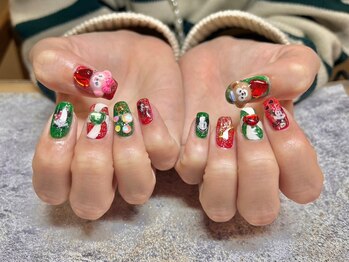 モレリア 心斎橋店(morelia)/クリスマスネイル