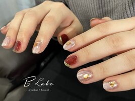シンプルニュアンス定額デザイン
