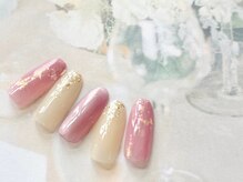 ネイルサロン&スクール ジーナ(GINA)/きらきらホログラムネイル