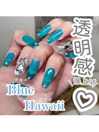 夏っぽブルーハワイ