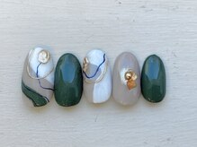 ルリアンネイル(le lien nail)/定額アートコースB