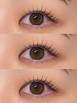 ジュベアイラッシュ(juve. eyelash)の写真/《府内》どこまでも上質な仕上がりにこだわり♪"どの角度から見てもキレイ"な大人女性のお目元に◎