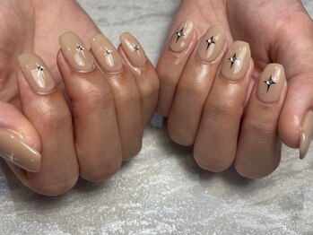 アンドネイル(&.nail)/シンプルネイル