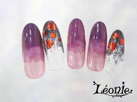 ハートホログラムデザイン