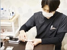 とくしま整体院 藍住院/丸くなった爪