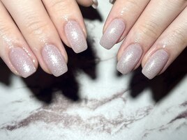 キラキラしてるのは爪?いや君だ!