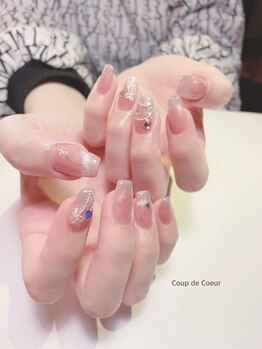 ミップチップ クップドクール アルム(mipccip×Coup de Coeur×Areum)/持ち込みdesign¥9600