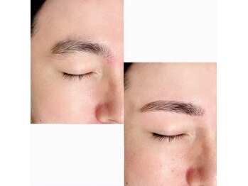 ニカ(NIKA)/メンズ眉毛スレッディング