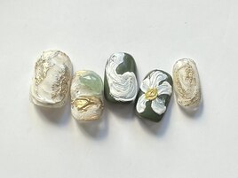 絵画フラワー
