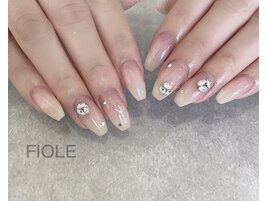 ワンホンネイル♪