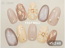 ファストネイル 渋谷店(FAST NAIL)/フラワーネイル/花/マグネット