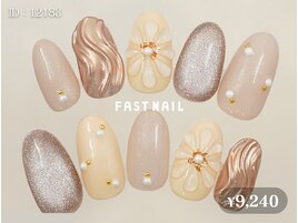 フラワーネイル/花/マグネット