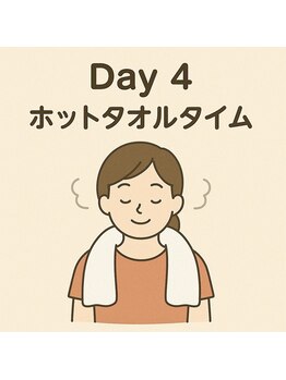 ホネツギ 柏駅西口接骨院(HONETSUGI)/肩こりさん7日間チャレンジ★4日