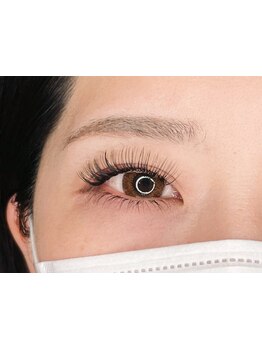 ボリュームのある目元にしたい