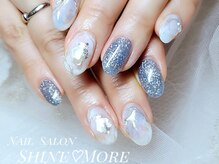 シャインモア(Shine More)の雰囲気（落ち着いた空間でくつろぎながら手先を美しく）