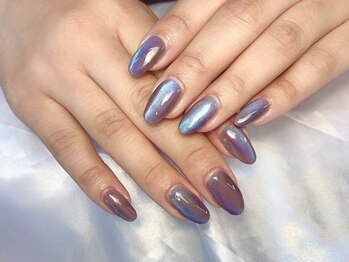 マシェリ(MA CHERIE)/ピンクベースブルーマグネット