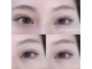 アイリー(Eyelie)/LED×フラットラッシュ120本