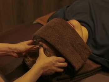 アジアンリラクゼーション ヴィラ 吹田片山町店(asian relaxation villa)/【施術】ヘッドマッサージ
