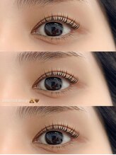 シャルム(Charme)/まつ毛パーマ（上）