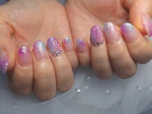 ネイルバイピヌ(nail by pinu)/持ち込みデザイン