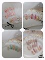 アトリエネイル(Atelier Nail)&nbsp;アートサンプルネイル
