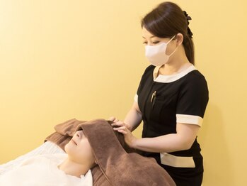 ヘッドミント 千駄木店の写真/凝り固まった頭皮をほぐして、疲労回復☆完全個室の安らぎ癒し空間でリフレッシュ♪リラクゼーション効果◎