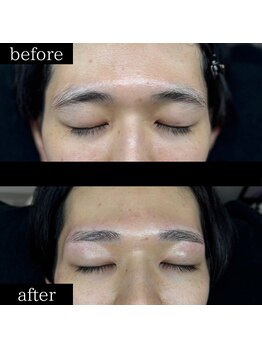 ユー 千葉駅前店(you)/メンズ眉毛/メンズ眉/千葉駅