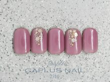 キャプラスネイル ミュウ(CAPLUS NAIL Mew)/■シンプルプラン■ 2510