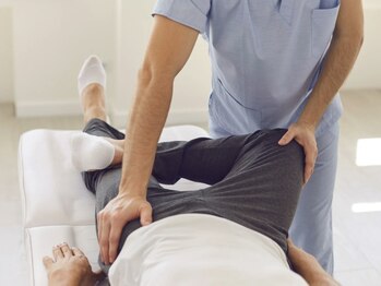 ランフィット(RUN FIT)の写真/男性のお客様からも支持率◎《迷ったらコレ！ストレッチ整体☆【全身整体/ヘッドスパ/姿勢矯正】￥4,980》