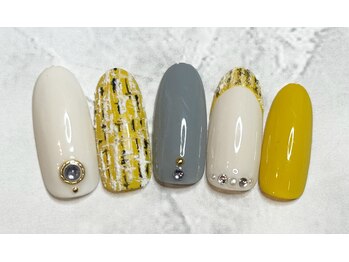 選べる定額ハンドネイル♪¥7900